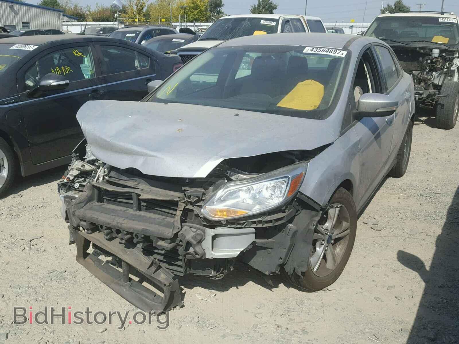 2013 FORD FOCUS - VIN: 1FADP3K20DL341017 - Фото 2