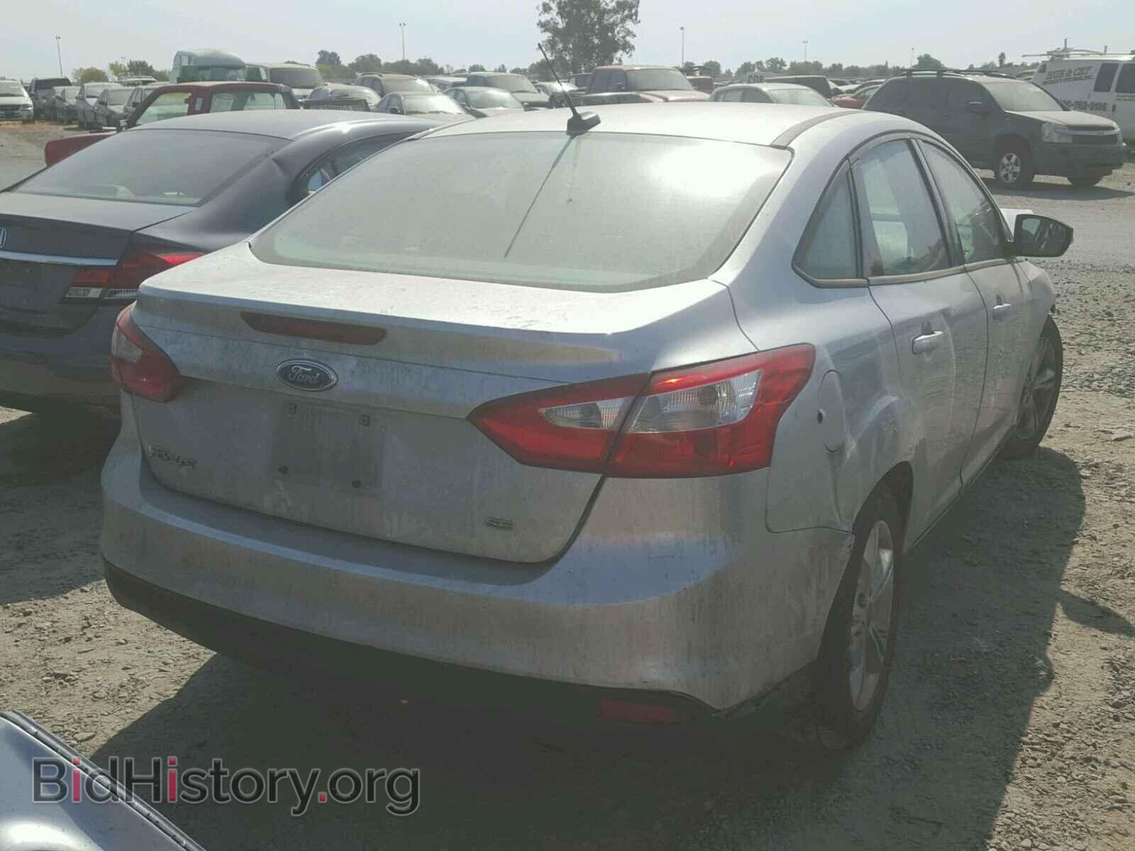 2013 FORD FOCUS - VIN: 1FADP3K20DL341017 - Фото 4