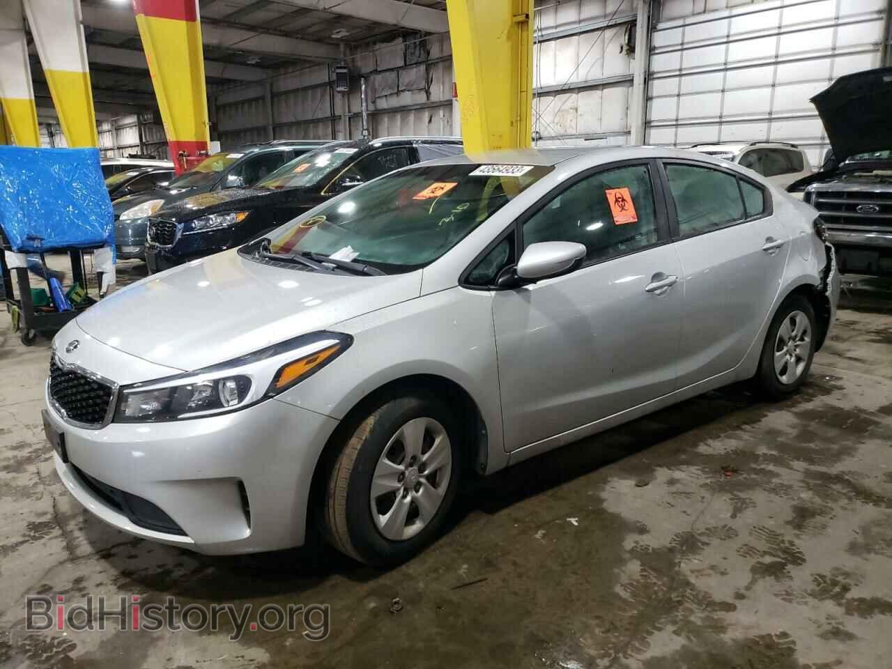 Photo 3KPFL4A72JE184449 - KIA FORTE 2018