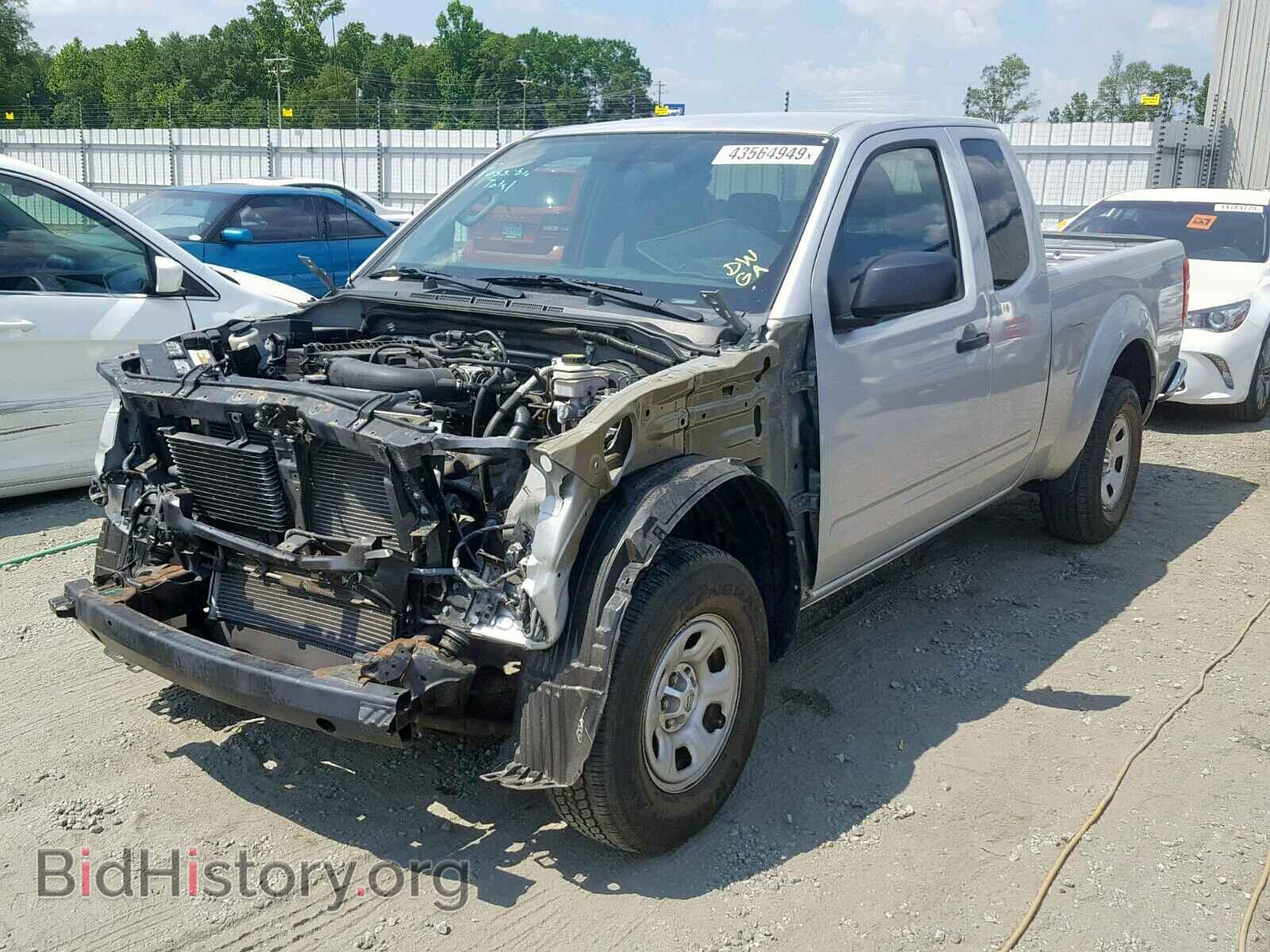 2013 NISSAN FRONTIER S - VIN: 1N6BD0CT6DN743707 - Фото 2