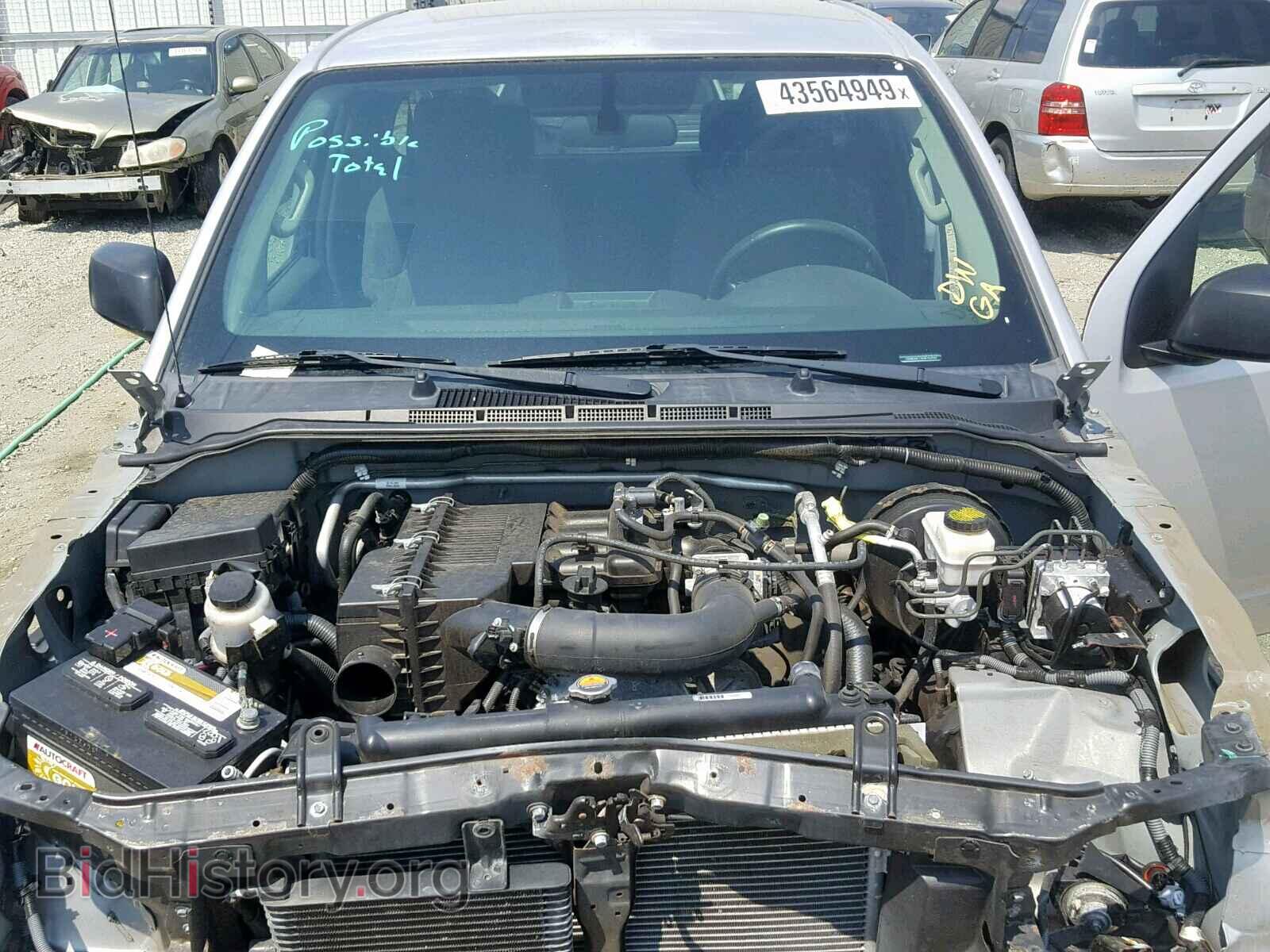 2013 NISSAN FRONTIER S - VIN: 1N6BD0CT6DN743707 - Фото 6