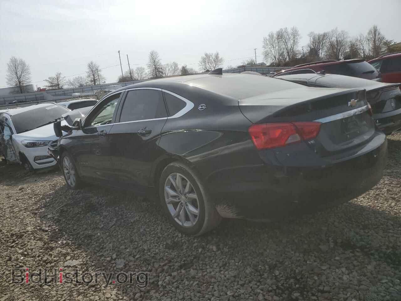 2018 CHEVROLET IMPALA - VIN: 2G1105S37J9139079 - Фото 2