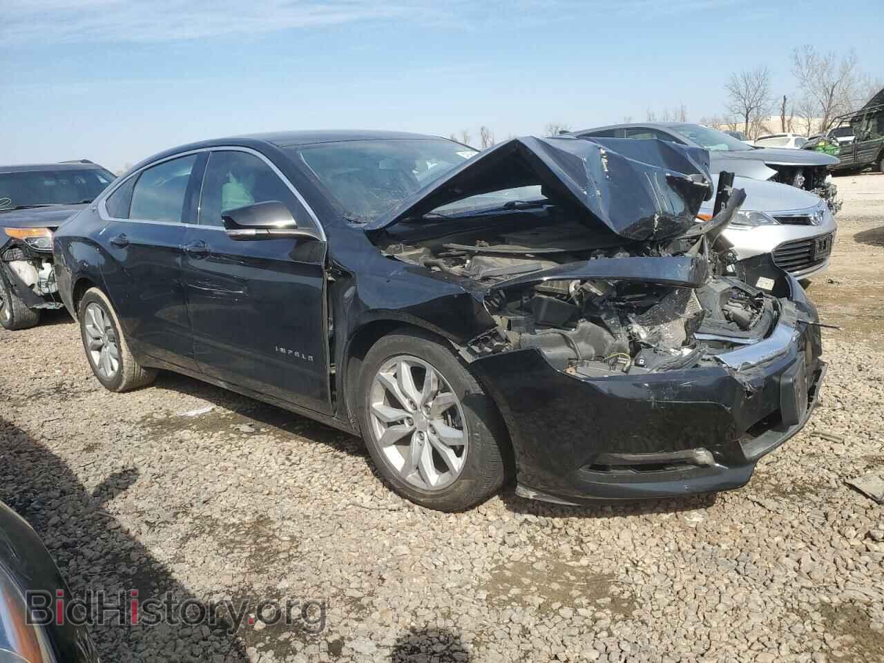 2018 CHEVROLET IMPALA - VIN: 2G1105S37J9139079 - Фото 4