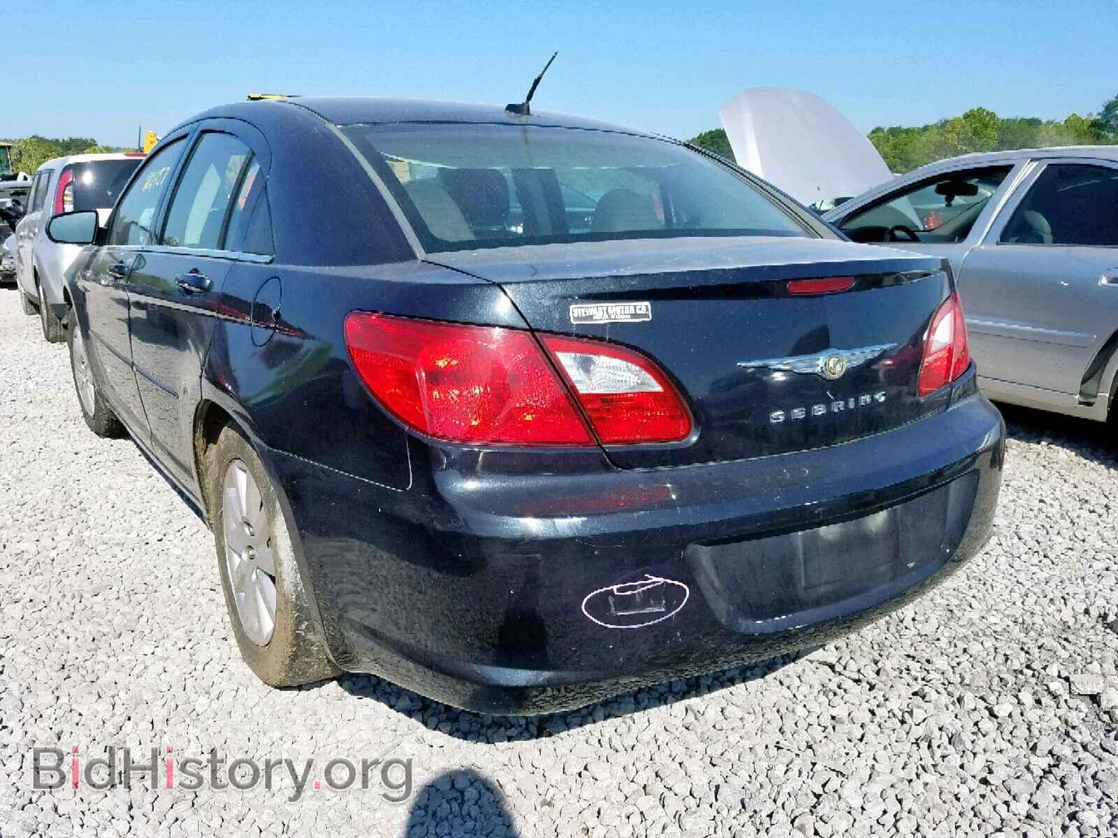 2010 CHRYSLER SEBRING - VIN: 1C3CC4FB6AN192635 - Фото 3