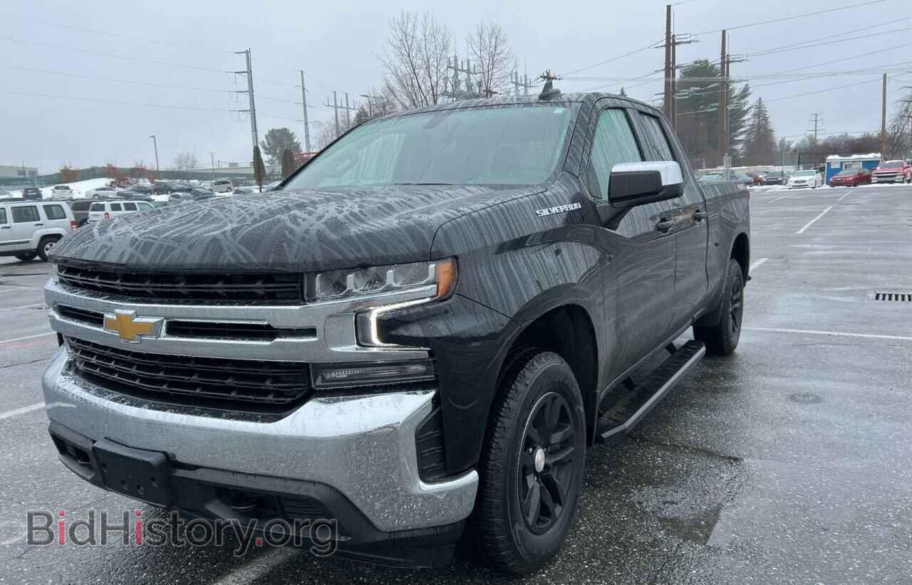 2021 CHEVROLET SILVERADO - VIN: 1GCRYJEK4MZ373401 - Фото 2