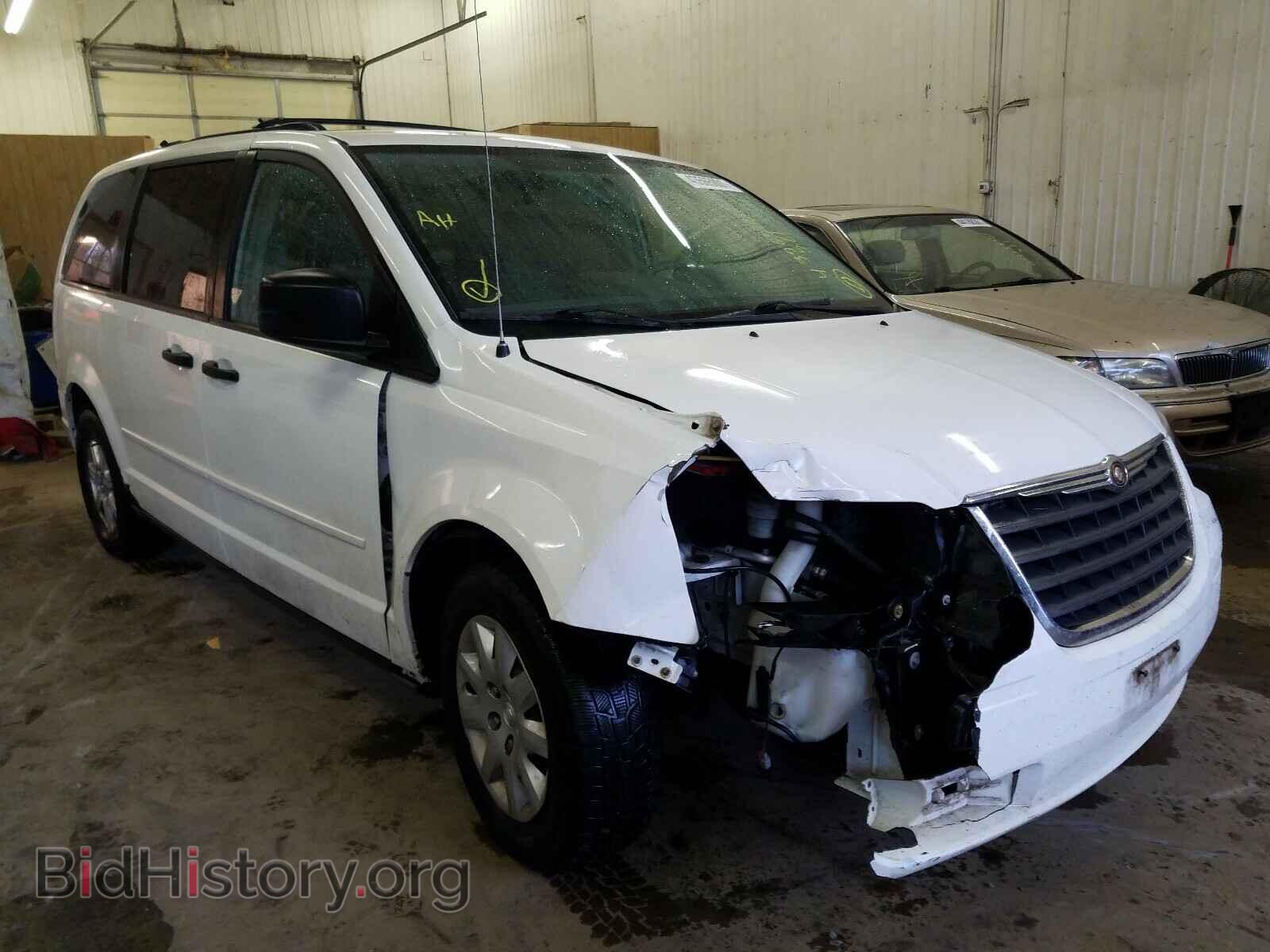 Фотография 2A8HR44H68R656309 - CHRYSLER MINIVAN 2008