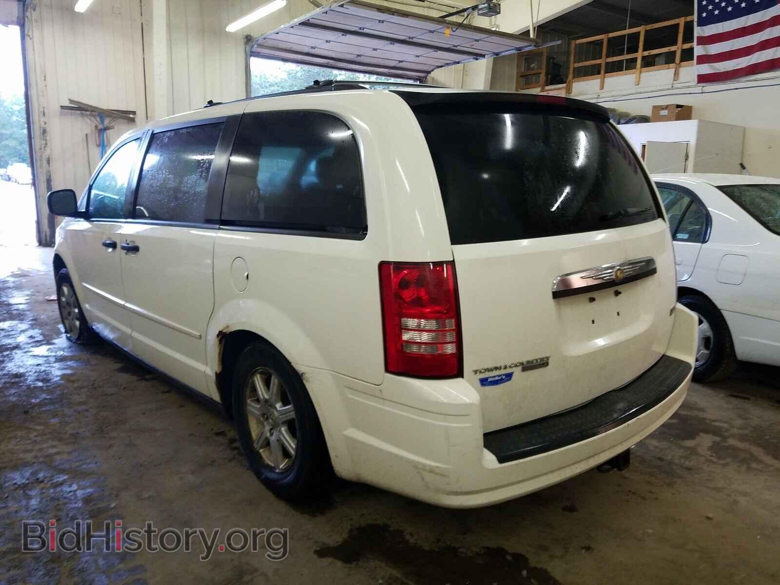 2008 CHRYSLER MINIVAN - VIN: 2A8HR44H68R656309 - Фото 3