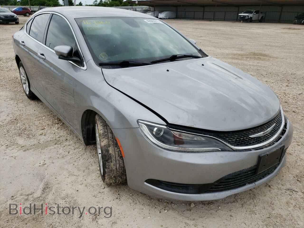 Photo 1C3CCCFB9GN189361 - CHRYSLER 200 2016