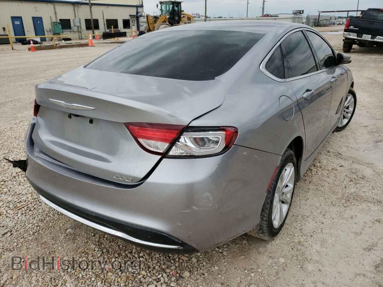 2016 CHRYSLER 200 - VIN: 1C3CCCFB9GN189361 - Фото 4