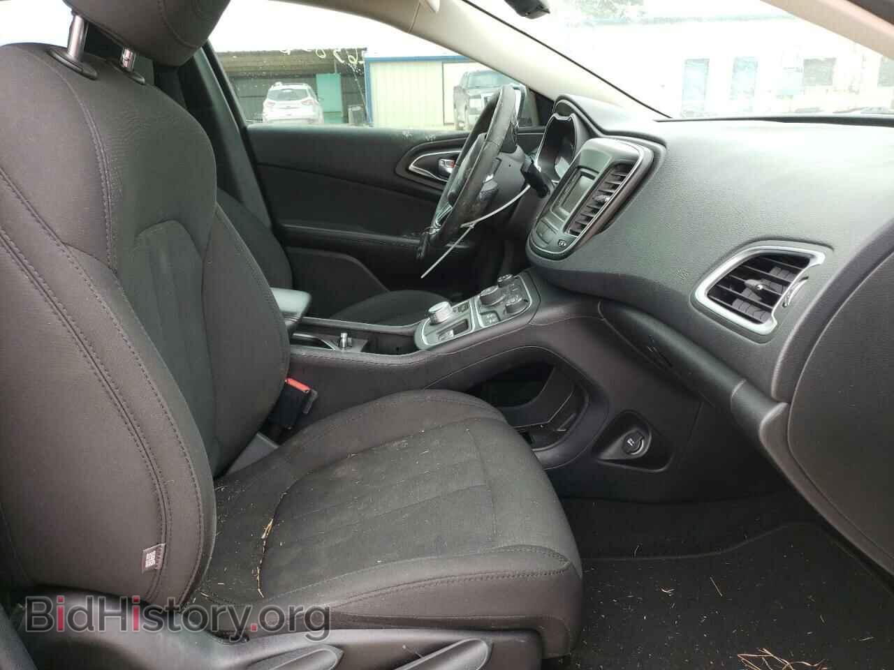 2016 CHRYSLER 200 - VIN: 1C3CCCFB9GN189361 - Фото 5