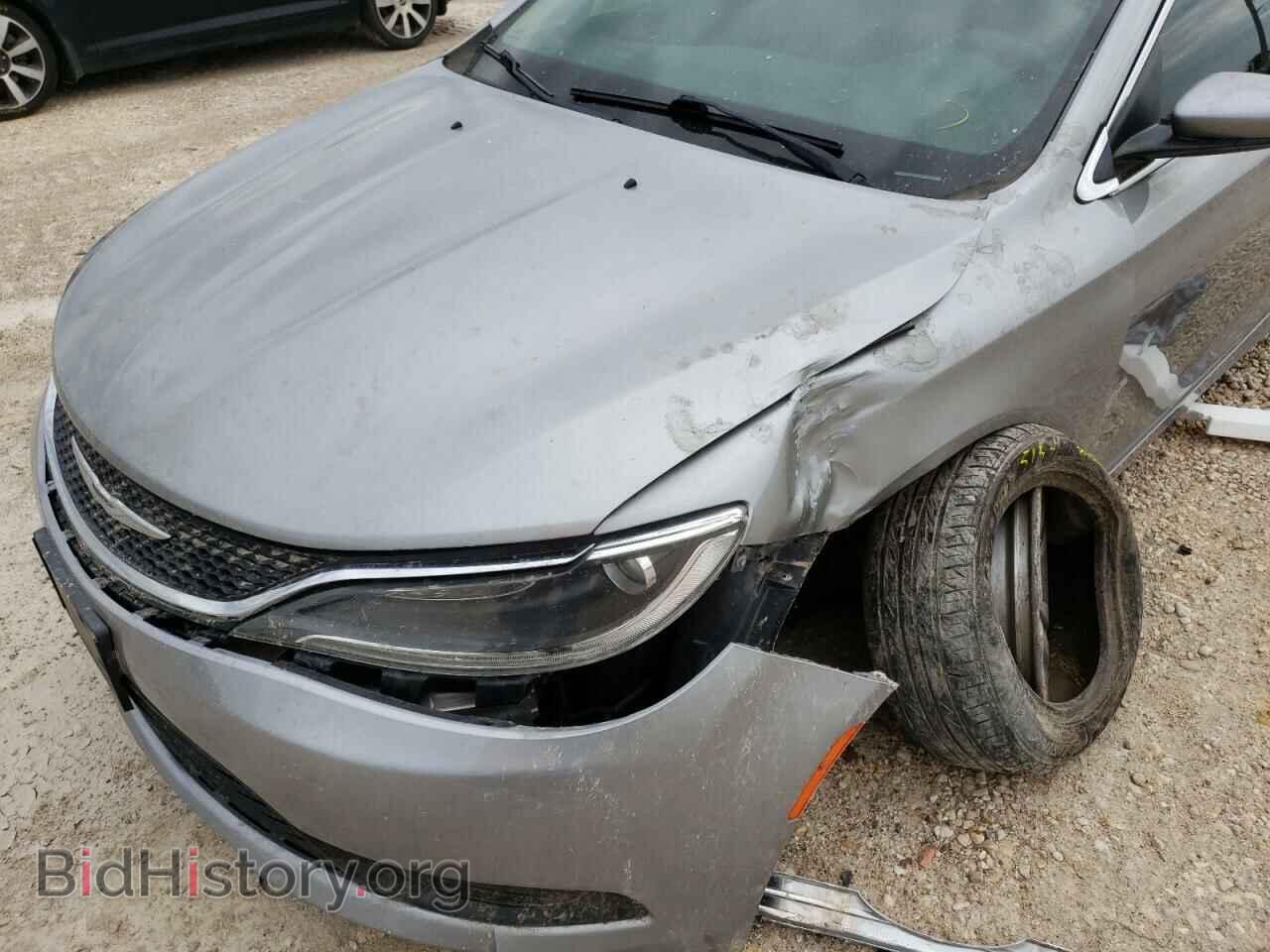 2016 CHRYSLER 200 - VIN: 1C3CCCFB9GN189361 - Фото 9