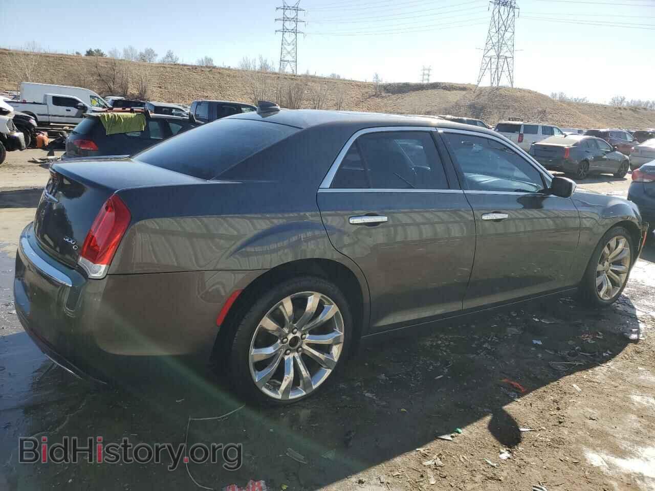 2017 CHRYSLER 300 - VIN: 2C3CCAEG7HH586336 - Фото 3