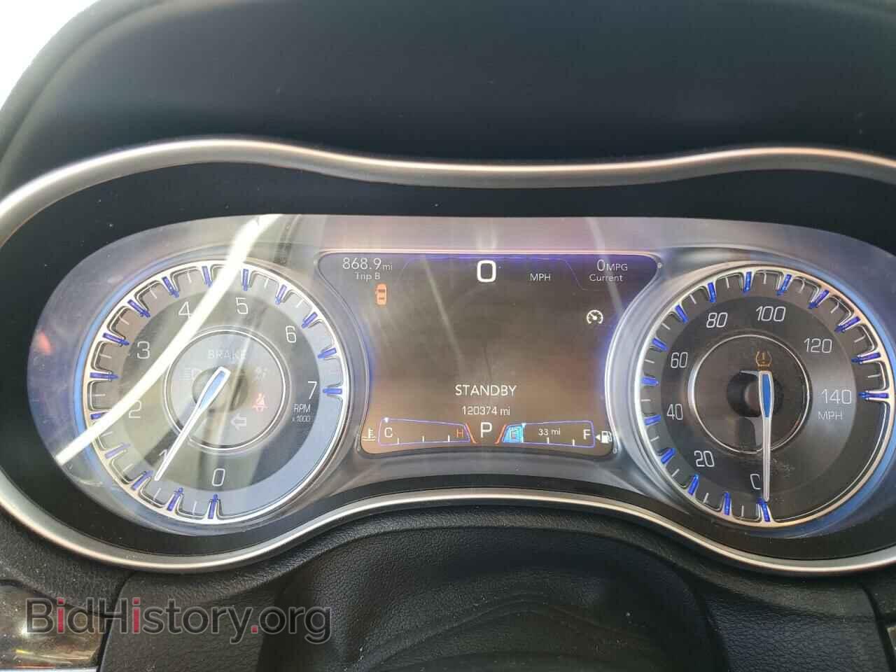 2017 CHRYSLER 300 - VIN: 2C3CCAEG7HH586336 - Фото 9