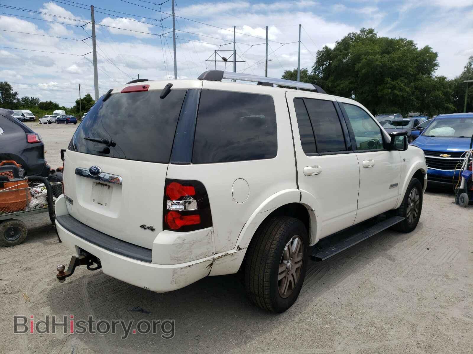 2008 FORD EXPLORER - VIN: 1FMEU75848UA64575 - Фото 4