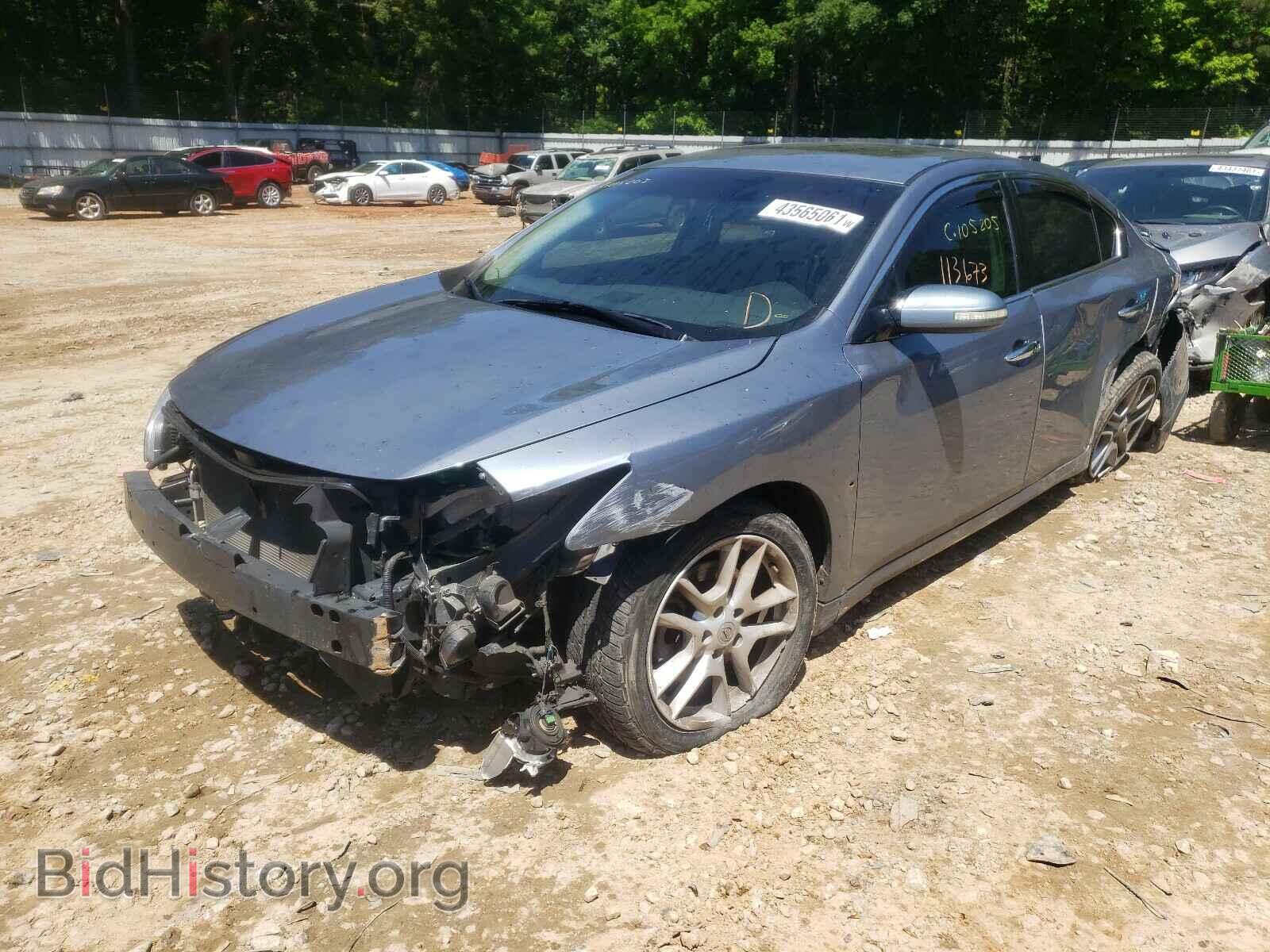 2010 NISSAN MAXIMA - VIN: 1N4AA5AP8AC812212 - Фото 2