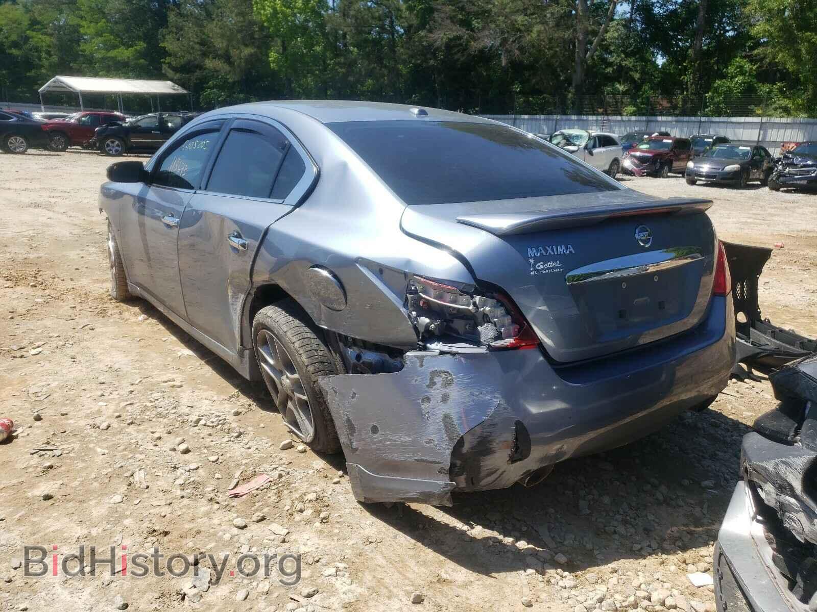 2010 NISSAN MAXIMA - VIN: 1N4AA5AP8AC812212 - Фото 3