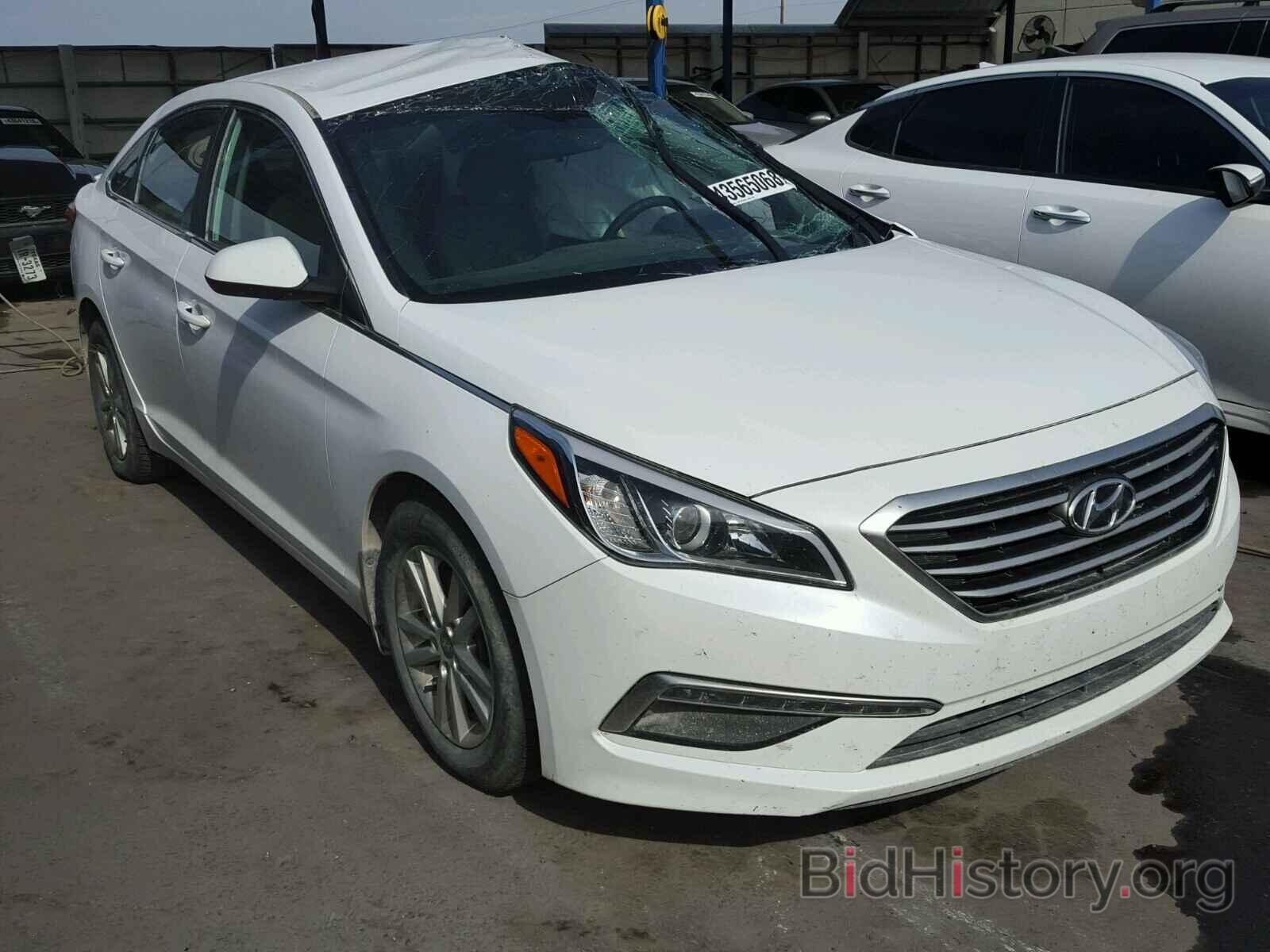 Photo 5NPE24AF0FH176679 - HYUNDAI SONATA 2015