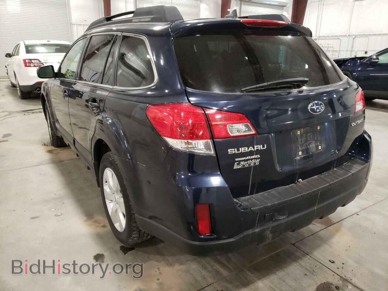 2012 SUBARU OUTBACK - VIN: 4S4BRCKC7C3266282 - Photo 3