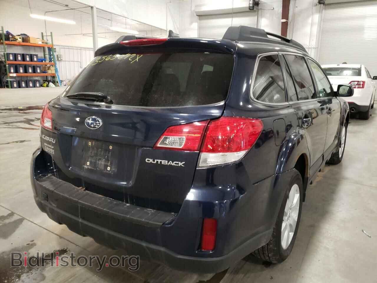 2012 SUBARU OUTBACK - VIN: 4S4BRCKC7C3266282 - Photo 4