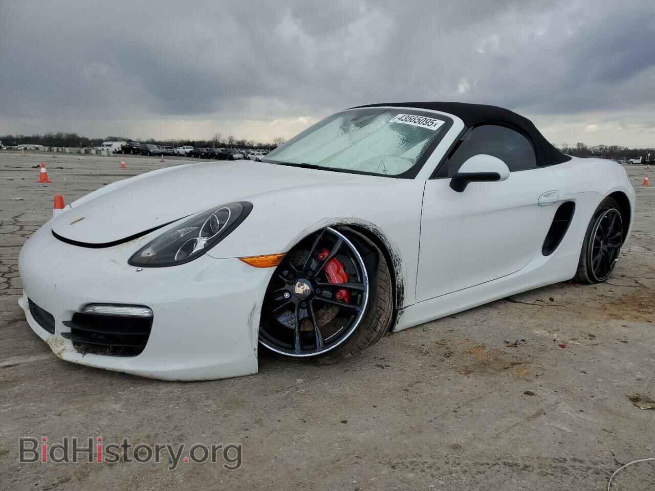 Фотография WP0CB2A86ES140721 - PORSCHE BOXSTER 2014