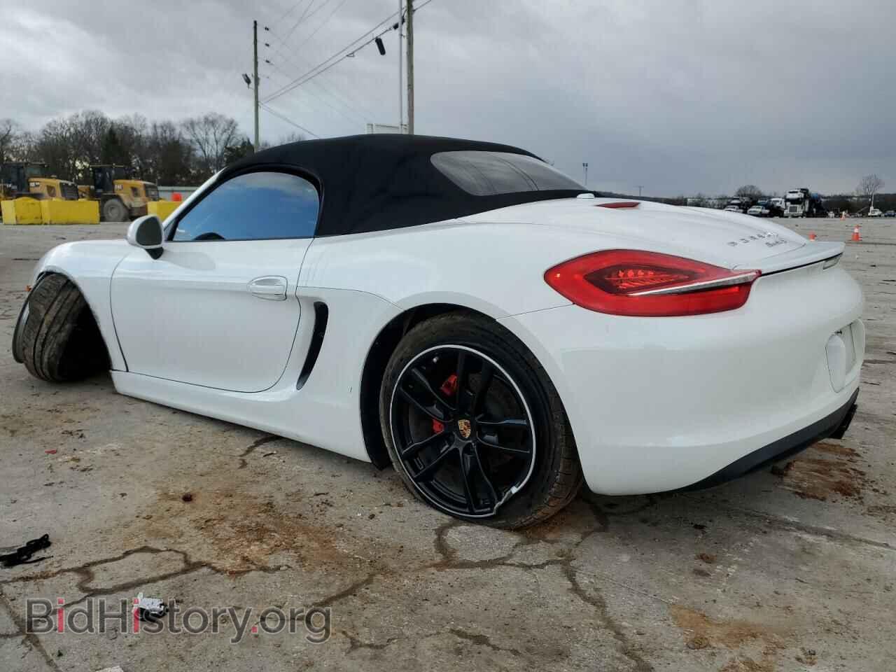 2014 PORSCHE BOXSTER - VIN: WP0CB2A86ES140721 - Фото 2