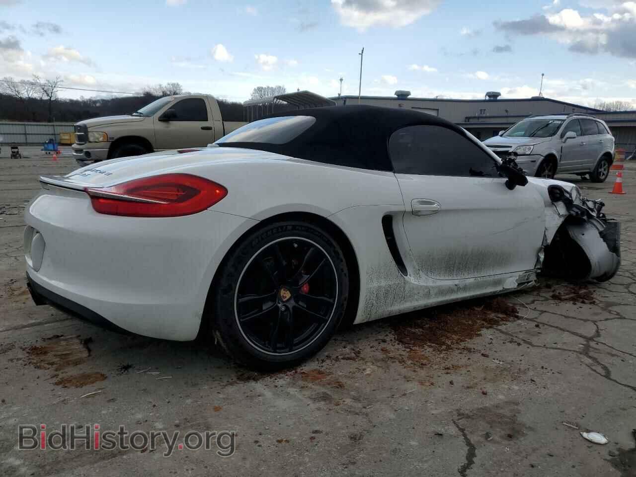 2014 PORSCHE BOXSTER - VIN: WP0CB2A86ES140721 - Фото 3
