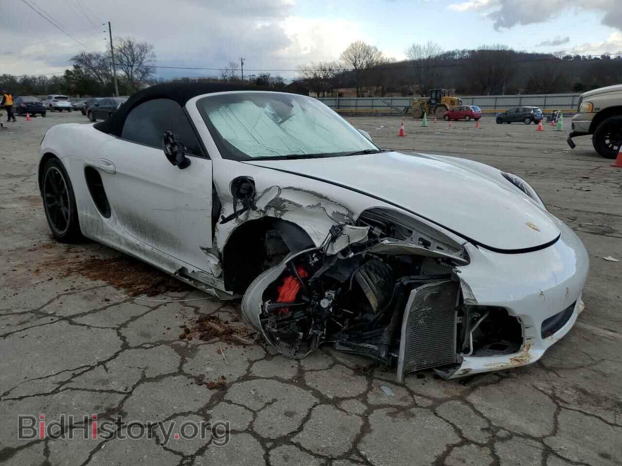 2014 PORSCHE BOXSTER - VIN: WP0CB2A86ES140721 - Фото 4
