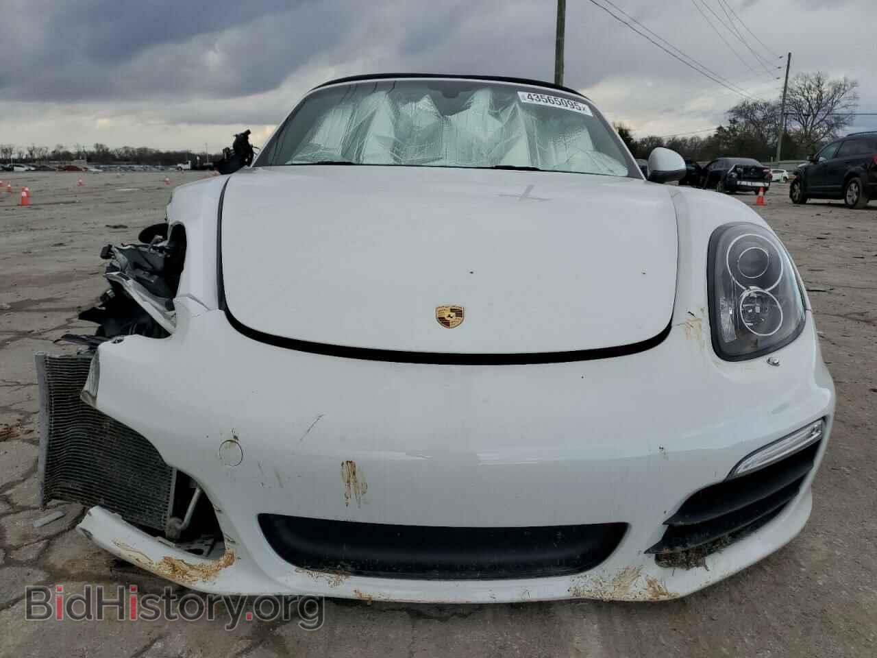2014 PORSCHE BOXSTER - VIN: WP0CB2A86ES140721 - Фото 5