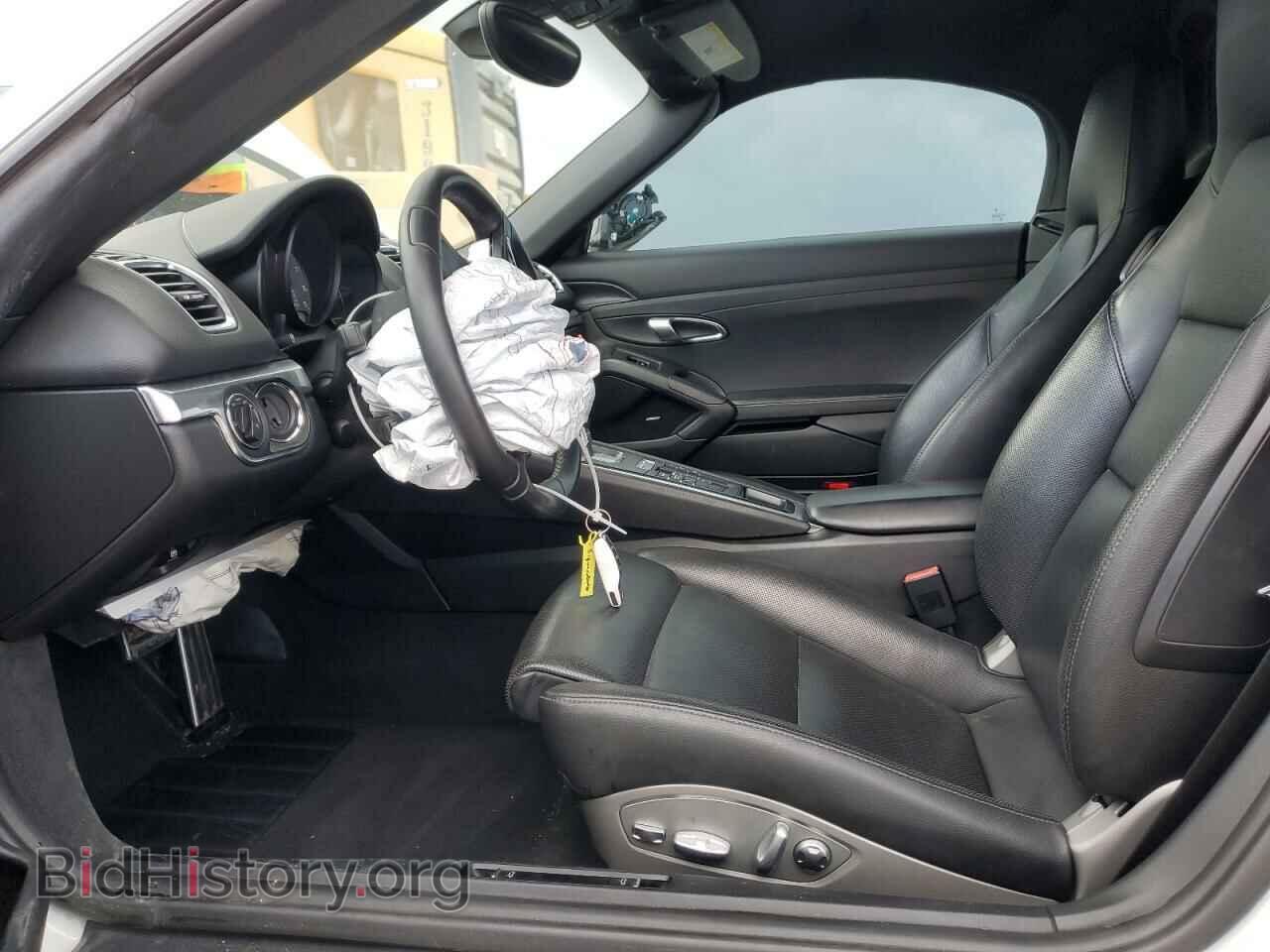 2014 PORSCHE BOXSTER - VIN: WP0CB2A86ES140721 - Фото 7