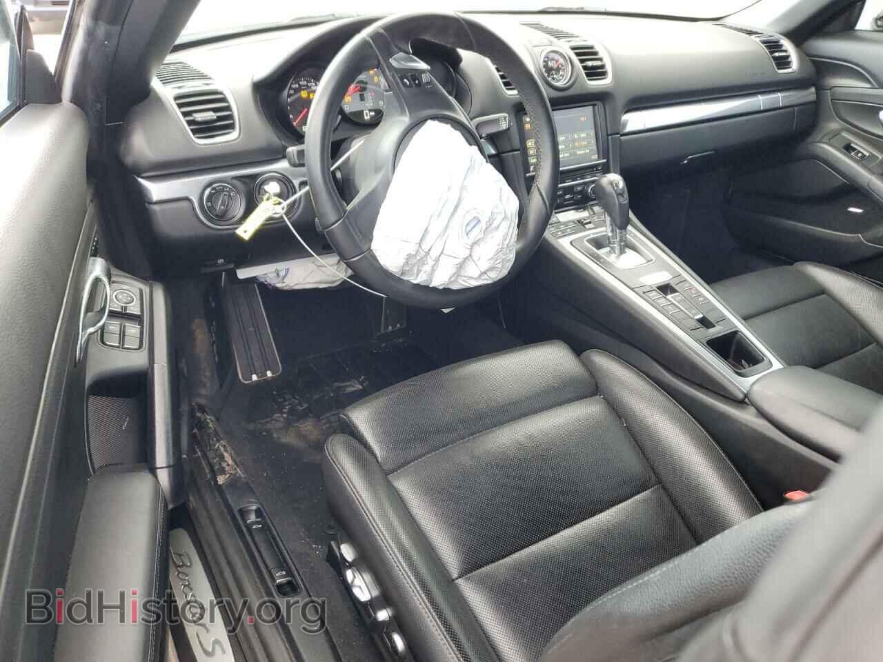 2014 PORSCHE BOXSTER - VIN: WP0CB2A86ES140721 - Фото 8