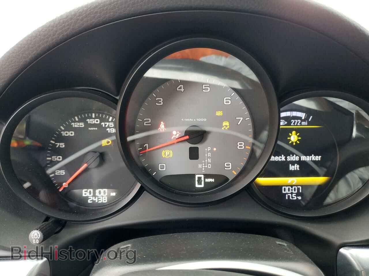 2014 PORSCHE BOXSTER - VIN: WP0CB2A86ES140721 - Фото 9