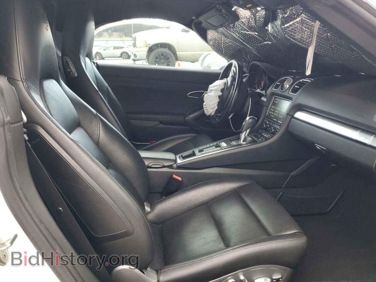 2014 PORSCHE BOXSTER - VIN: WP0CB2A86ES140721 - Фото 10