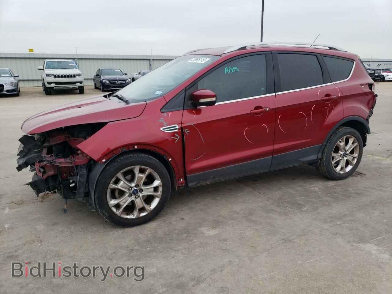 Photo 1FMCU0JX7EUB61132 - FORD ESCAPE 2014