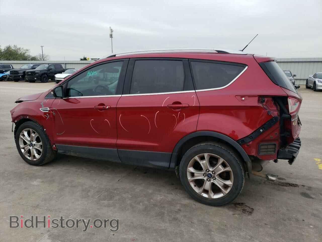 2014 FORD ESCAPE - VIN: 1FMCU0JX7EUB61132 - Фото 2