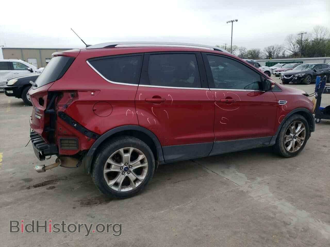 2014 FORD ESCAPE - VIN: 1FMCU0JX7EUB61132 - Фото 3