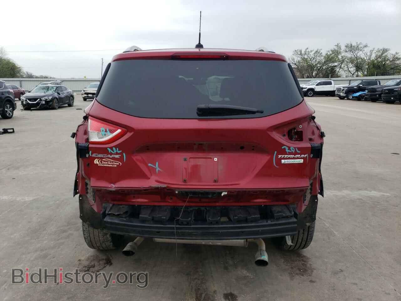 2014 FORD ESCAPE - VIN: 1FMCU0JX7EUB61132 - Фото 6