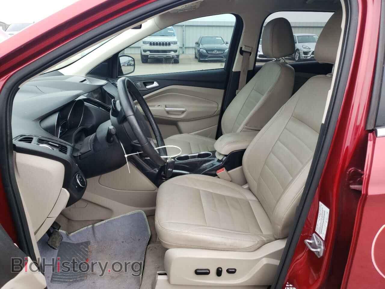 2014 FORD ESCAPE - VIN: 1FMCU0JX7EUB61132 - Фото 7