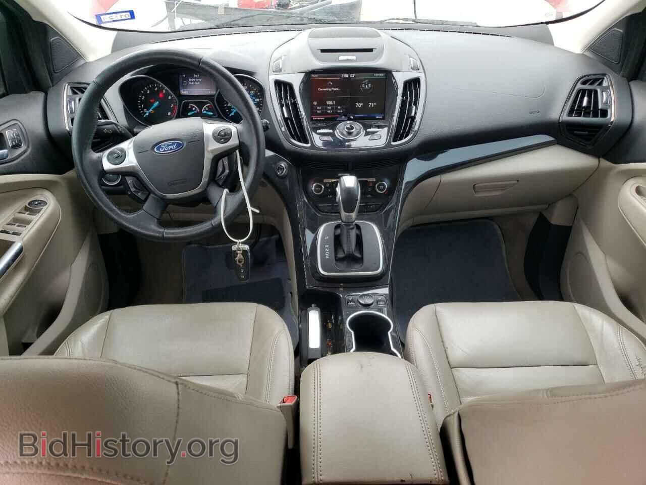 2014 FORD ESCAPE - VIN: 1FMCU0JX7EUB61132 - Фото 8
