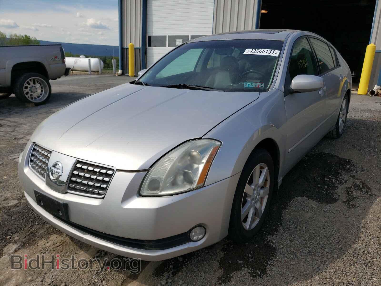 2006 NISSAN MAXIMA - VIN: 1N4BA41E66C856357 - Фото 2