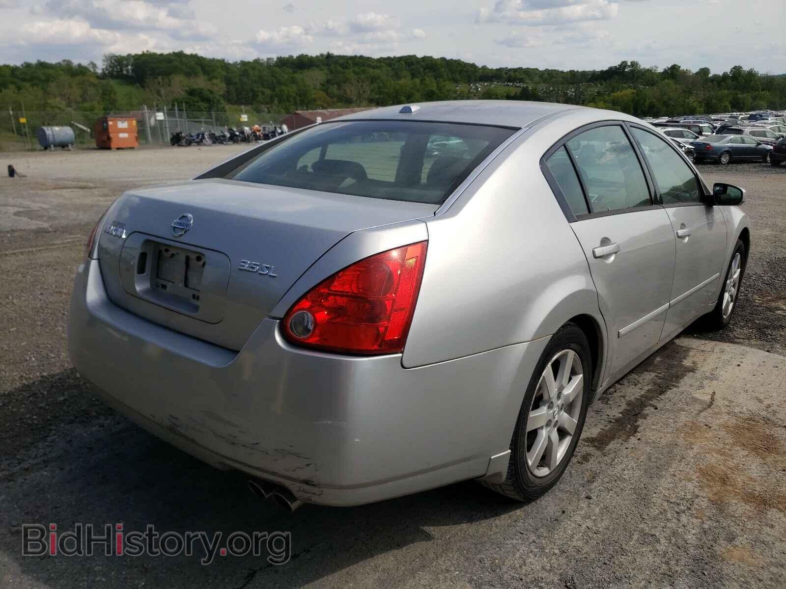 2006 NISSAN MAXIMA - VIN: 1N4BA41E66C856357 - Фото 4