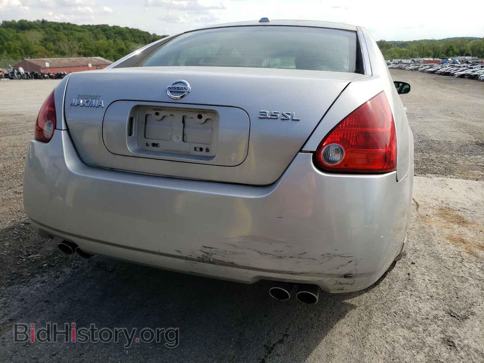 2006 NISSAN MAXIMA - VIN: 1N4BA41E66C856357 - Фото 9
