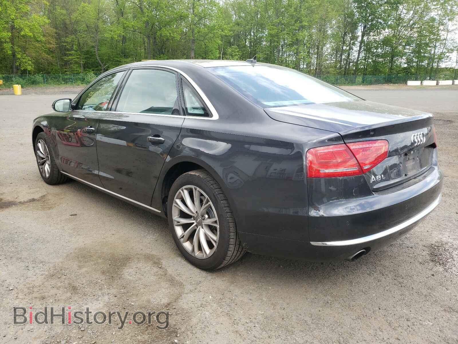 2014 AUDI A8 - VIN: WAURGAFD8EN002377 - Фото 3