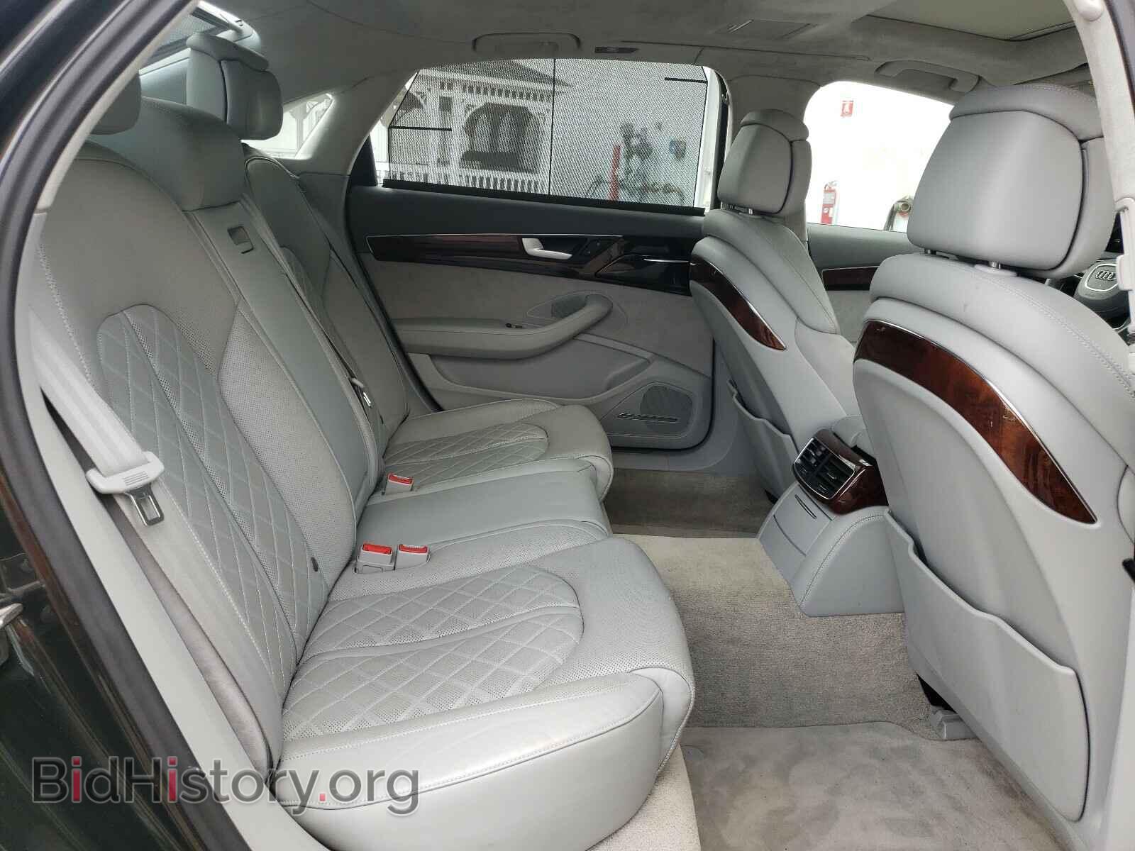 2014 AUDI A8 - VIN: WAURGAFD8EN002377 - Фото 6