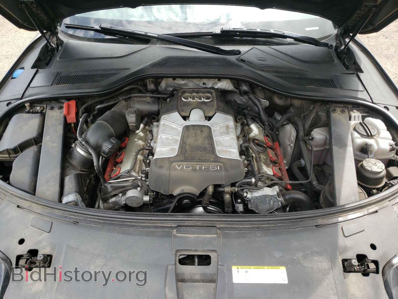 2014 AUDI A8 - VIN: WAURGAFD8EN002377 - Фото 7