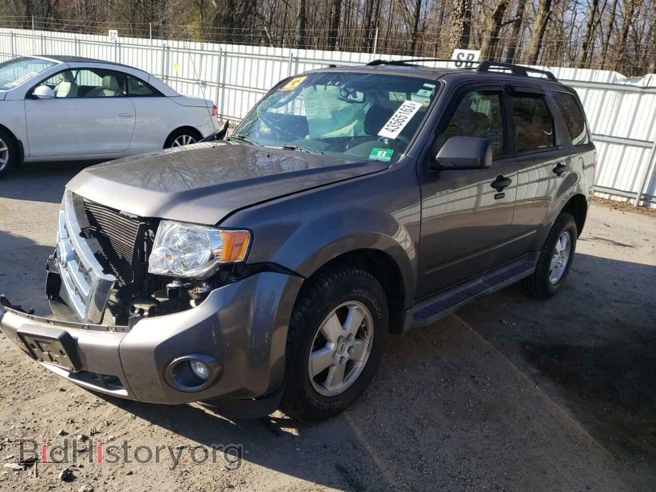 Photo 1FMCU9DG4CKA93316 - FORD ESCAPE 2012