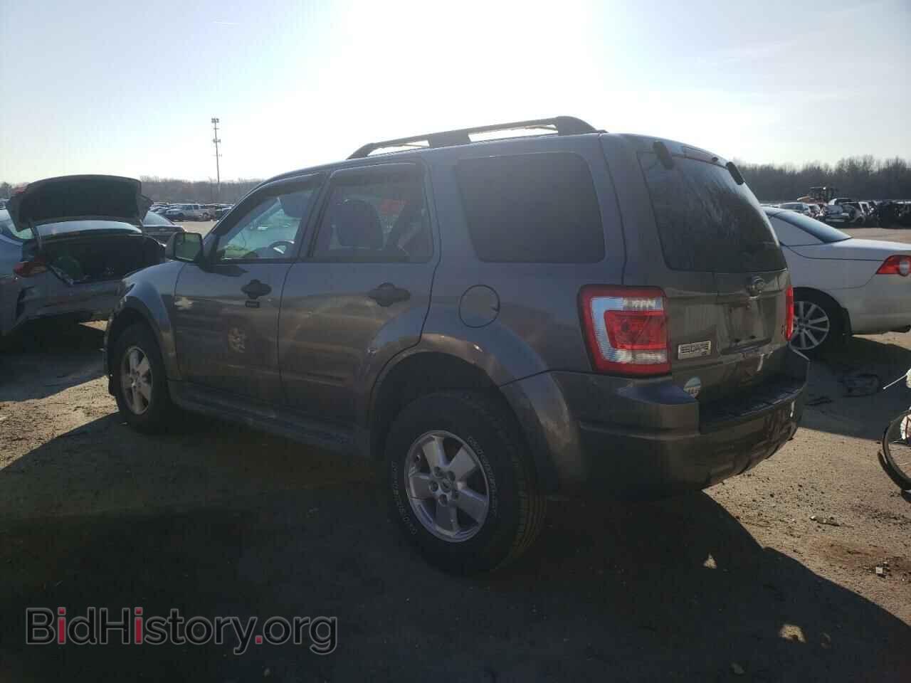 2012 FORD ESCAPE - VIN: 1FMCU9DG4CKA93316 - Фото 2