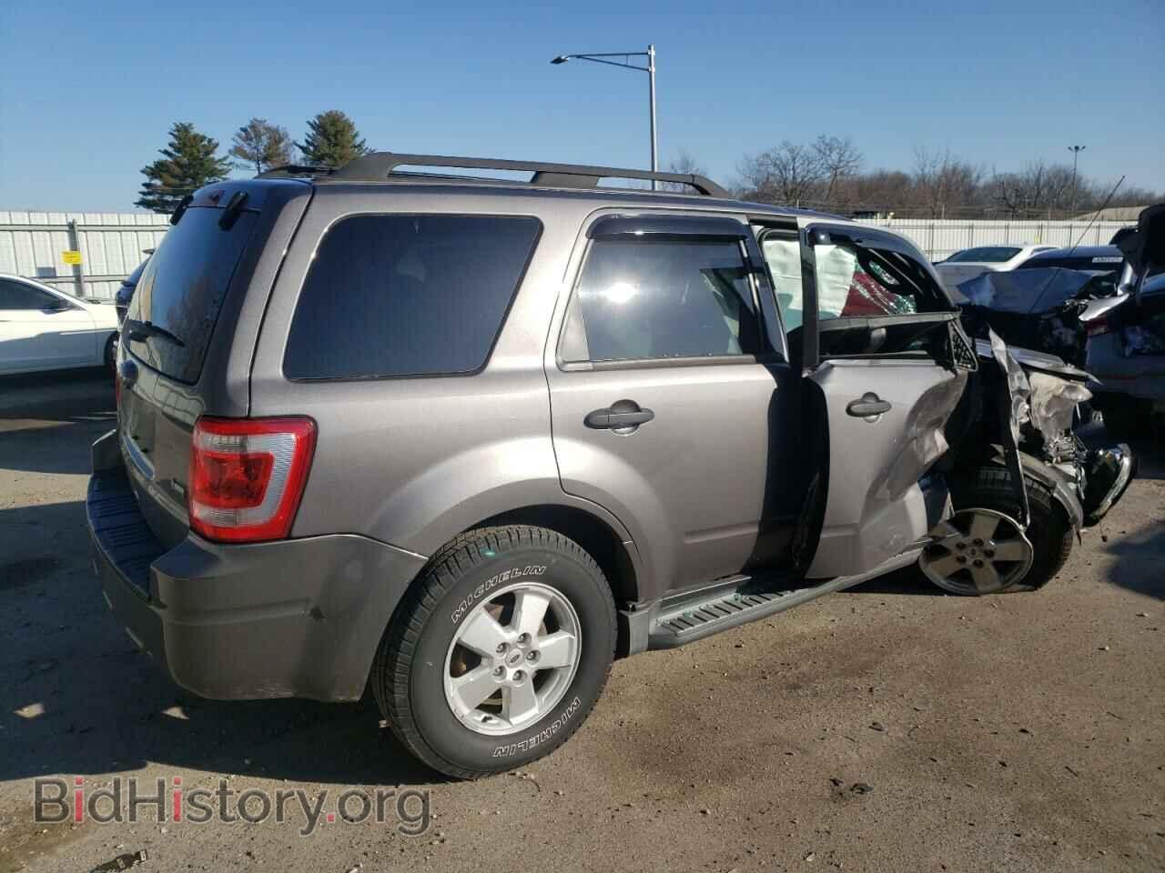 2012 FORD ESCAPE - VIN: 1FMCU9DG4CKA93316 - Фото 3