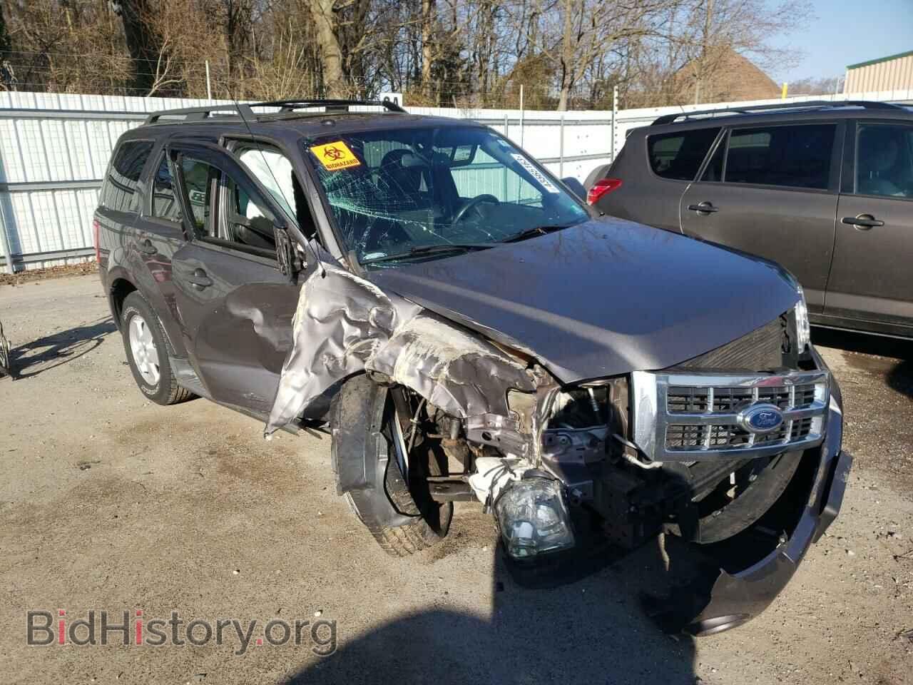 2012 FORD ESCAPE - VIN: 1FMCU9DG4CKA93316 - Фото 4