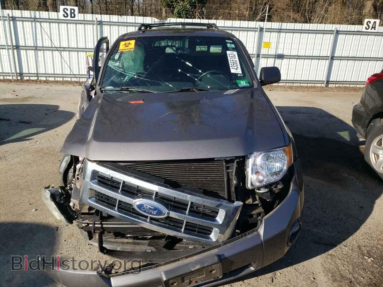 2012 FORD ESCAPE - VIN: 1FMCU9DG4CKA93316 - Фото 5