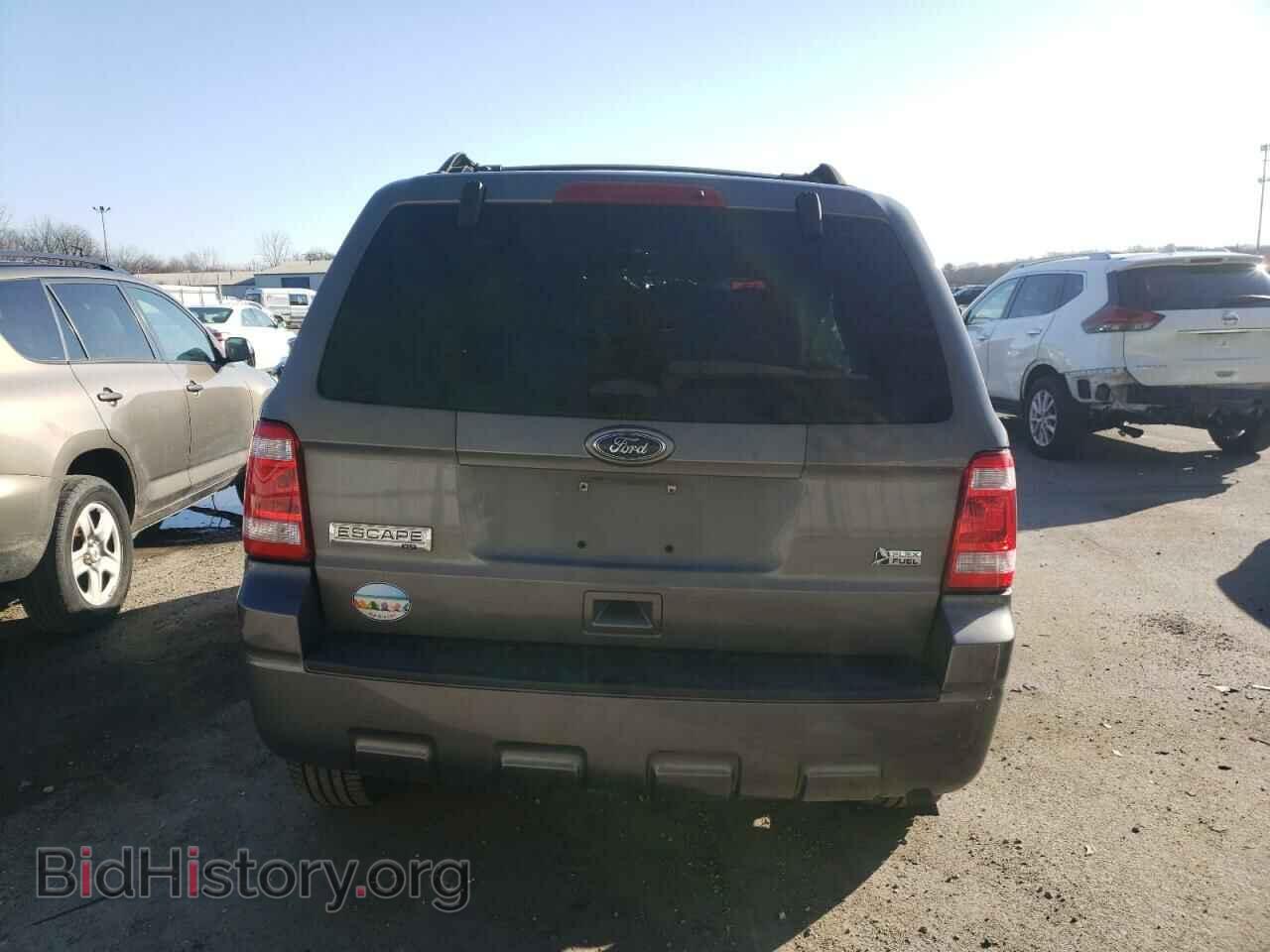2012 FORD ESCAPE - VIN: 1FMCU9DG4CKA93316 - Фото 6